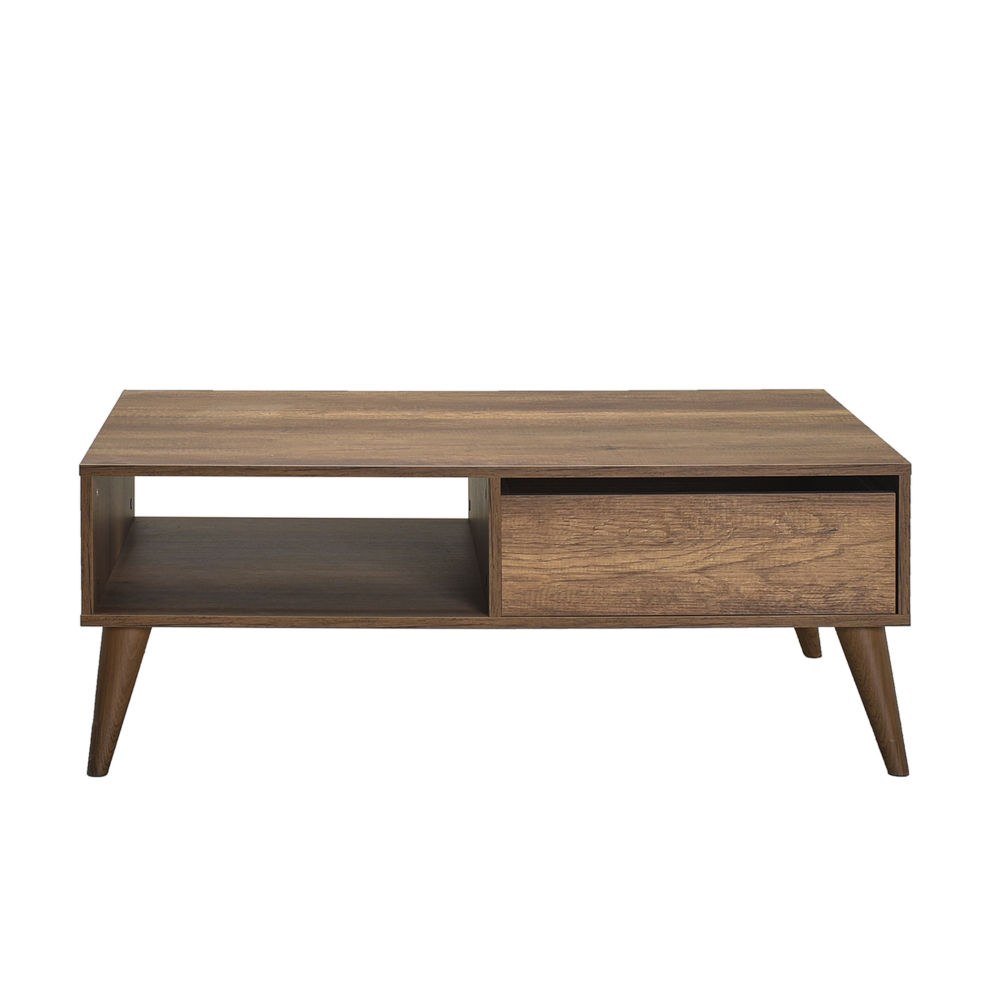 New Line Series Coffee Table W/ One Drawer Oslo Walnut SHP