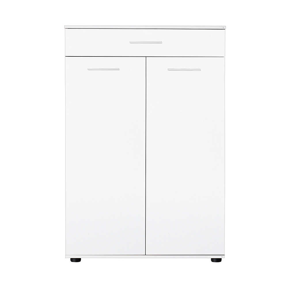 Multi Purpose Cabinet W/ Two Doors & One Drawer White ADR