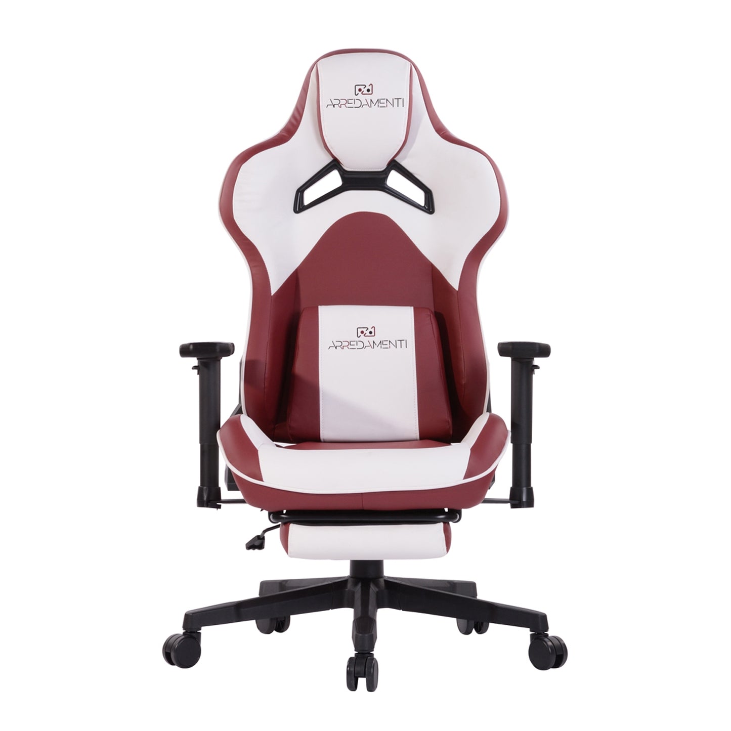 Gaming Chair Racing Office Chair Recliner Swivel Rocker with Headrest and Lumbar Pillow Fineen