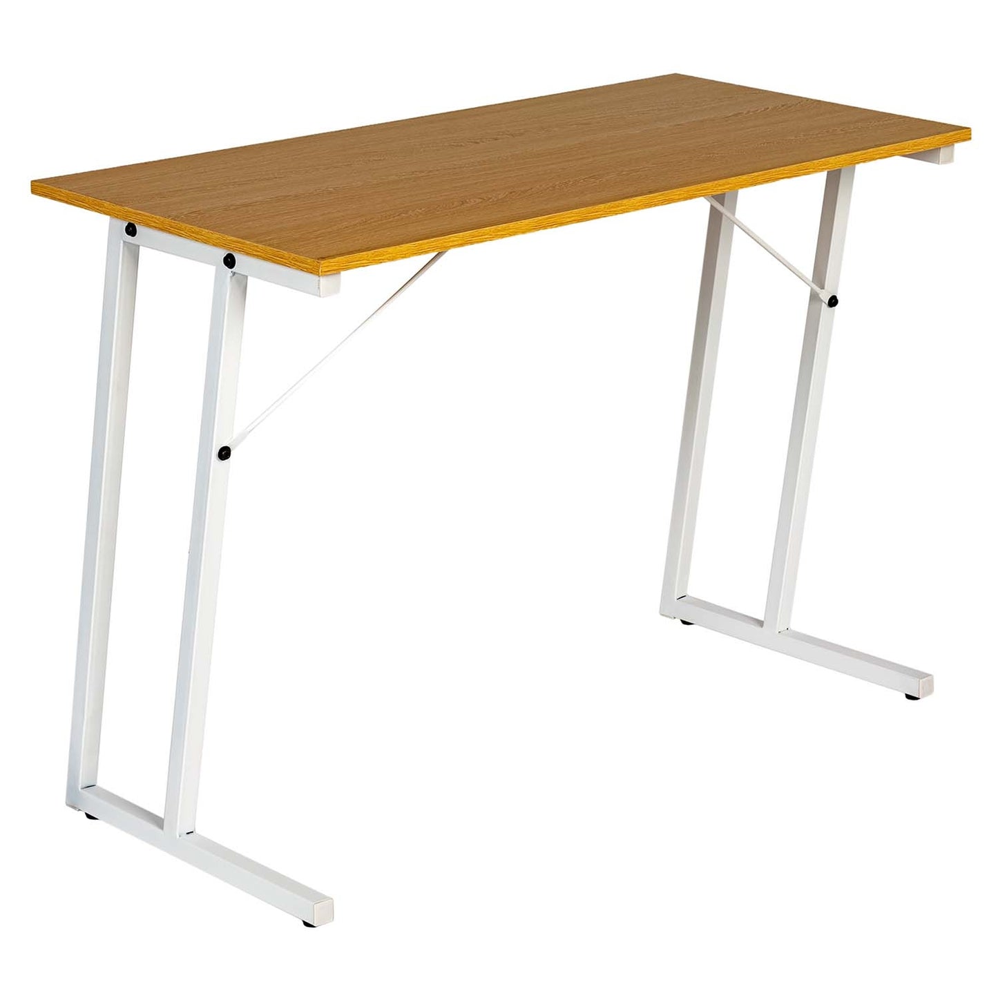 Computer Desk Simple Writing Office Table with Shelf Hero