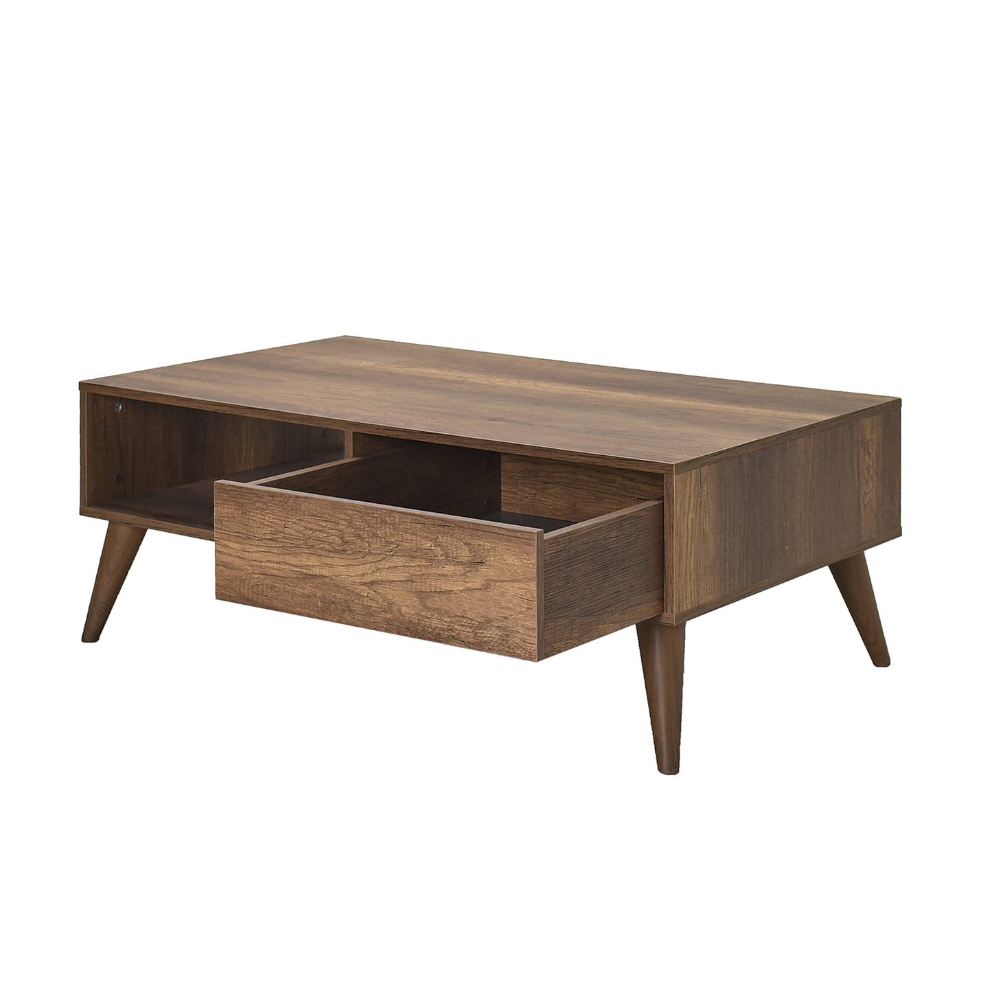New Line Series Coffee Table W/ One Drawer Oslo Walnut SHP