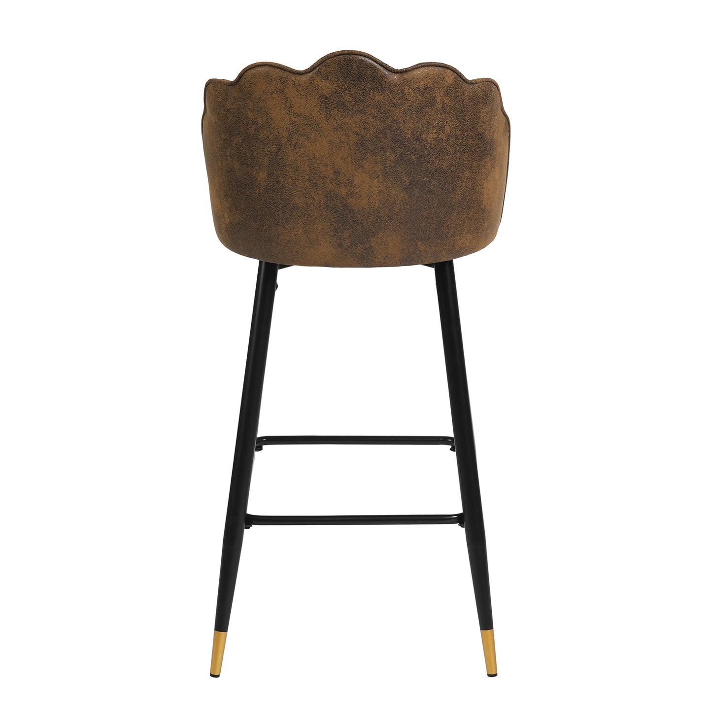 Barstools Suede Upholstered Bar Stools Acuff