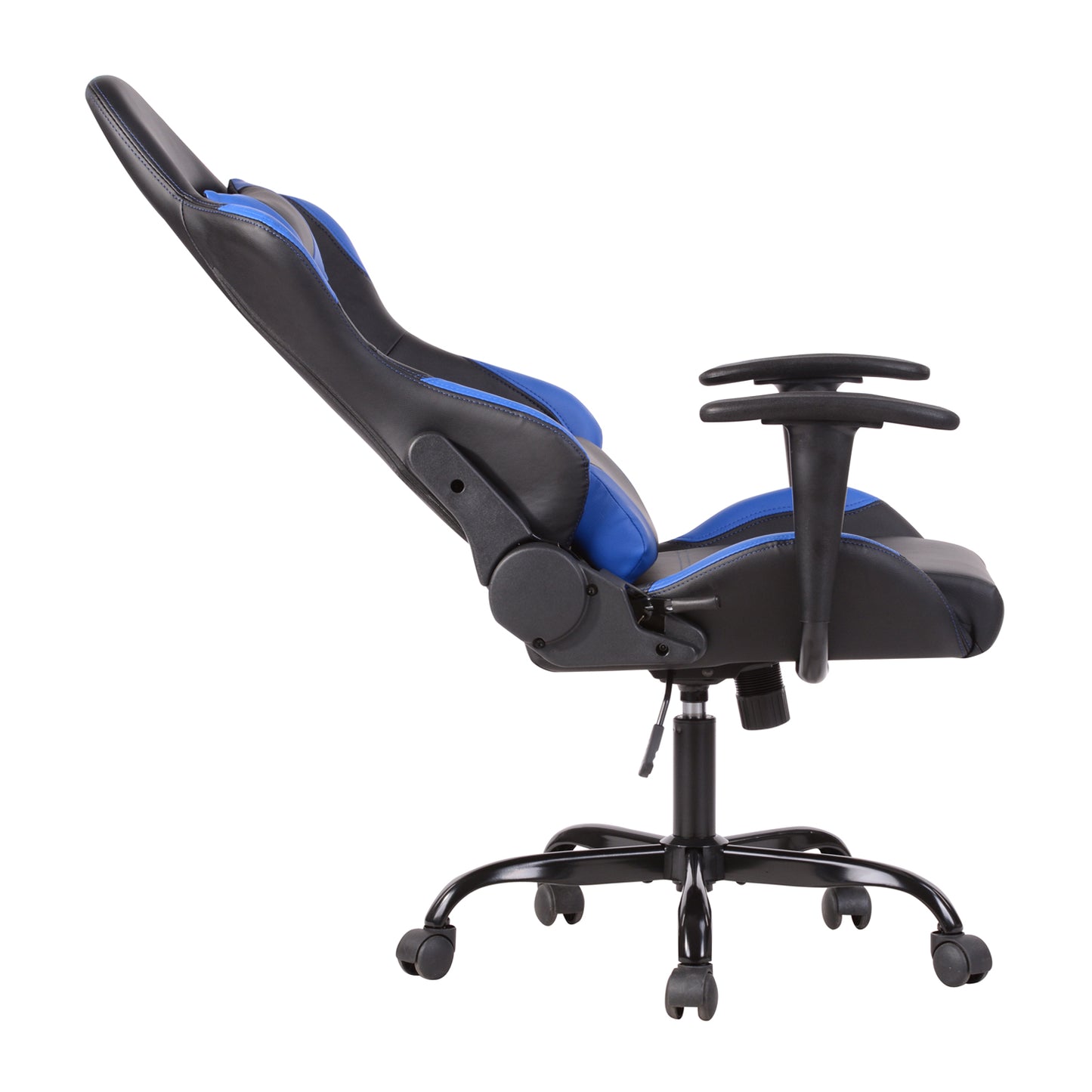 Gaming Chair PU Racing Office Chair Recliner Swivel Rocker with Headrest and Lumbar Pillow Ahien