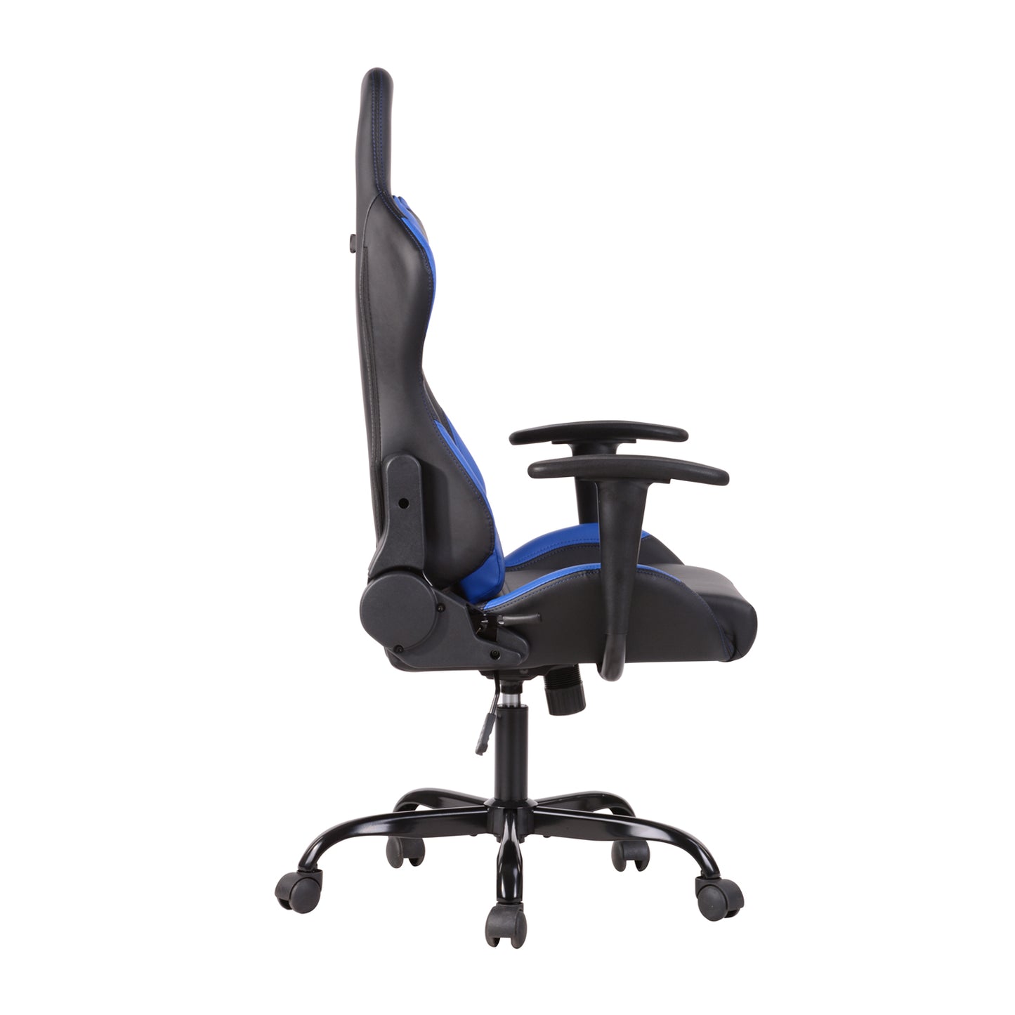 Gaming Chair PU Racing Office Chair Recliner Swivel Rocker with Headrest and Lumbar Pillow Ahien