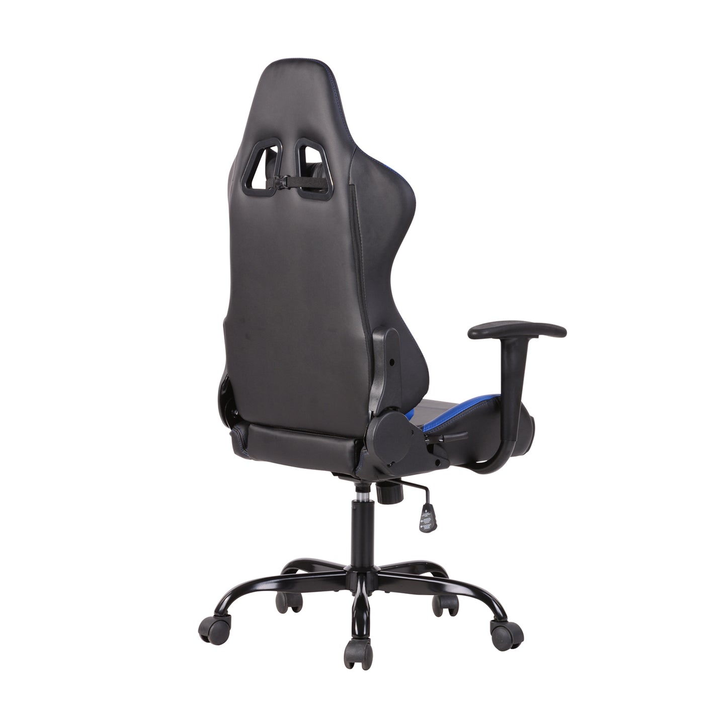 Gaming Chair PU Racing Office Chair Recliner Swivel Rocker with Headrest and Lumbar Pillow Ahien