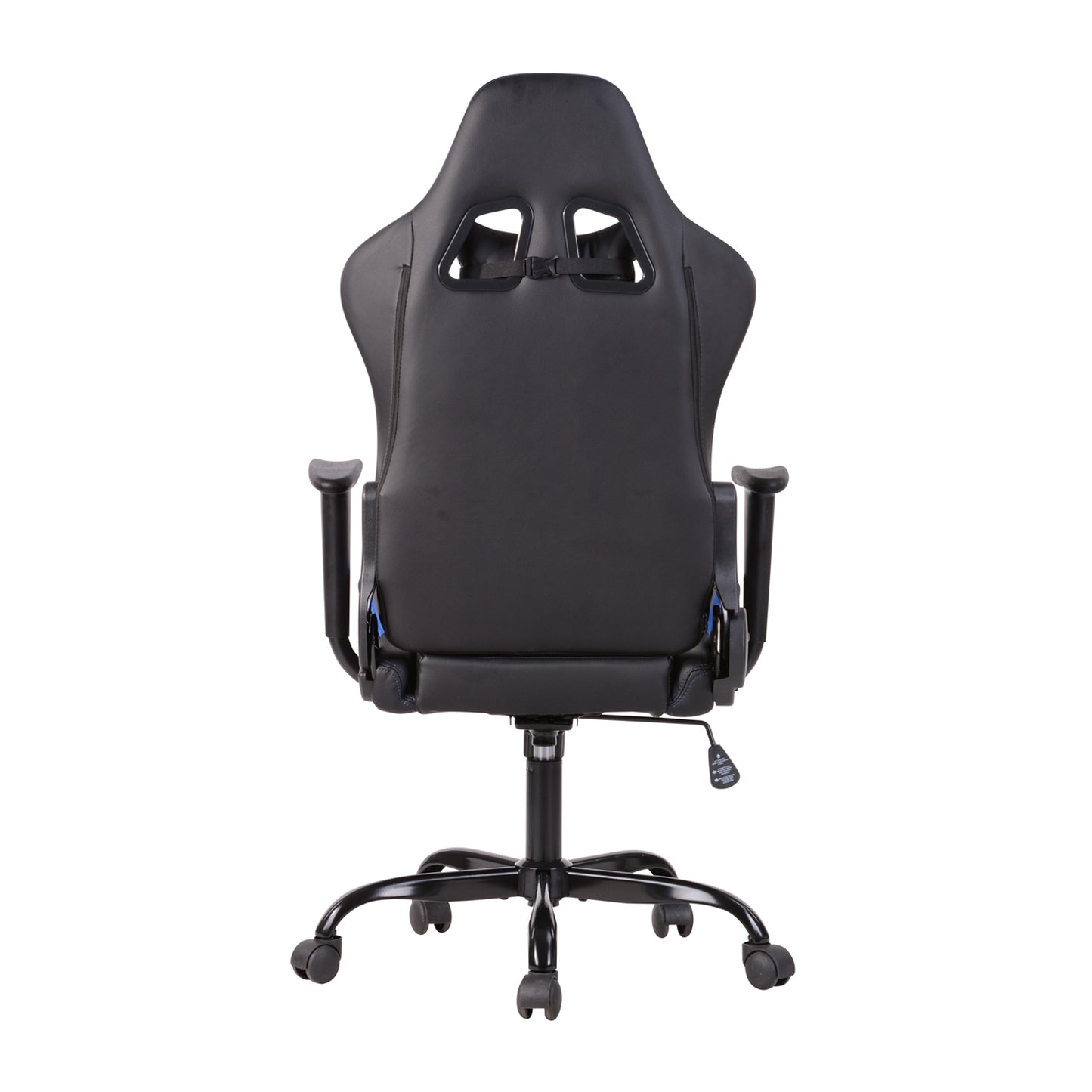 Gaming Chair PU Racing Office Chair Recliner Swivel Rocker with Headrest and Lumbar Pillow Ahien