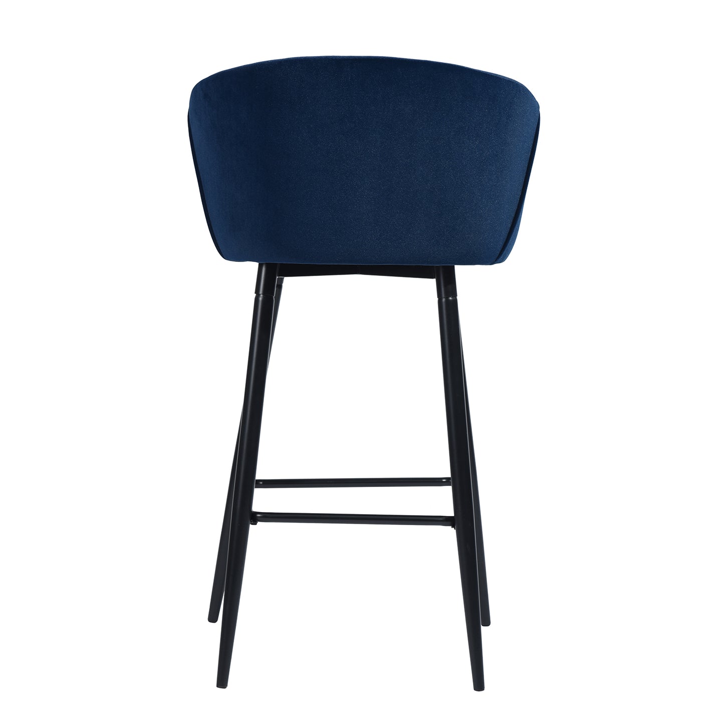 Barstools Velvet Upholstered Bar Stools Aldridge