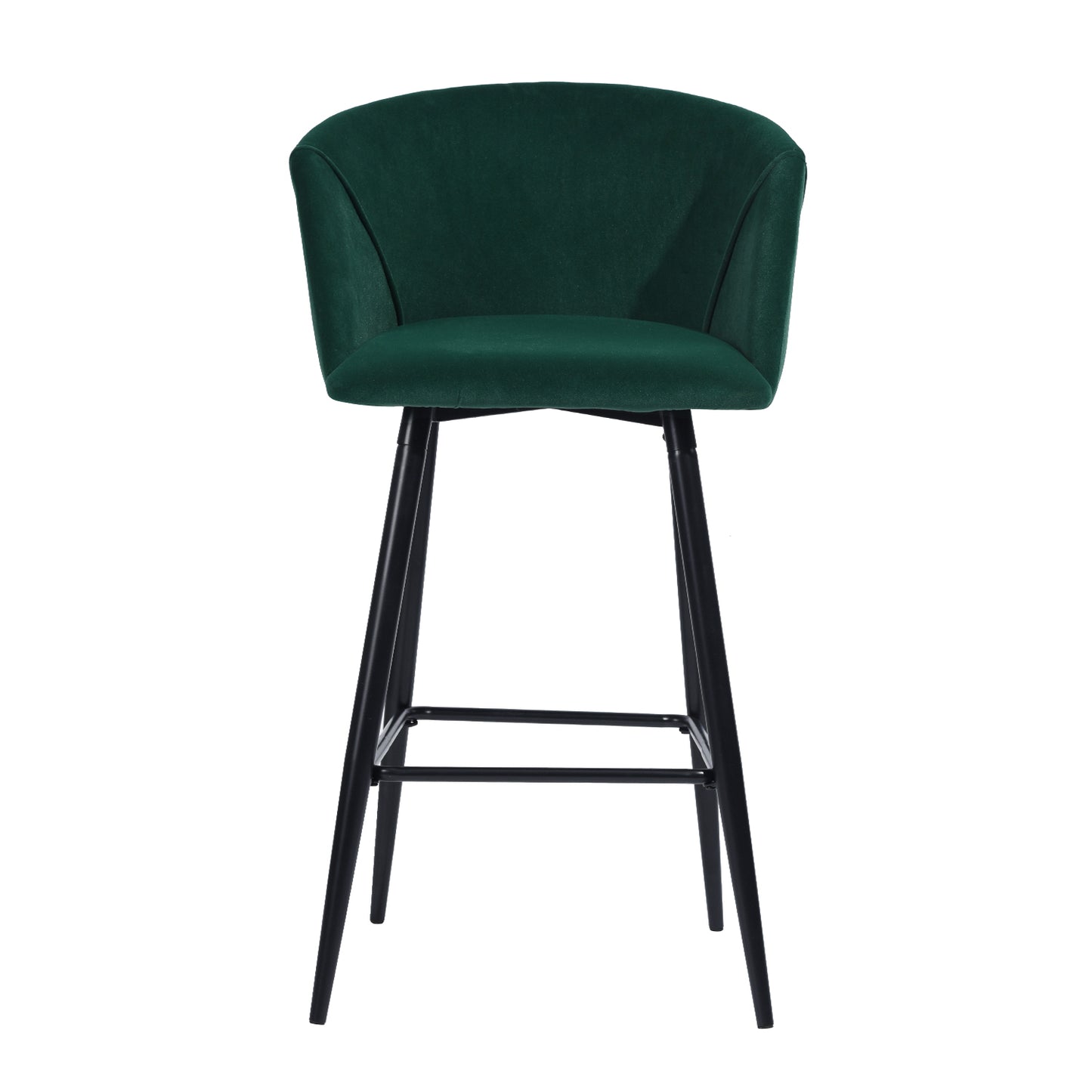 Barstools Velvet Upholstered Bar Stools Aldridge