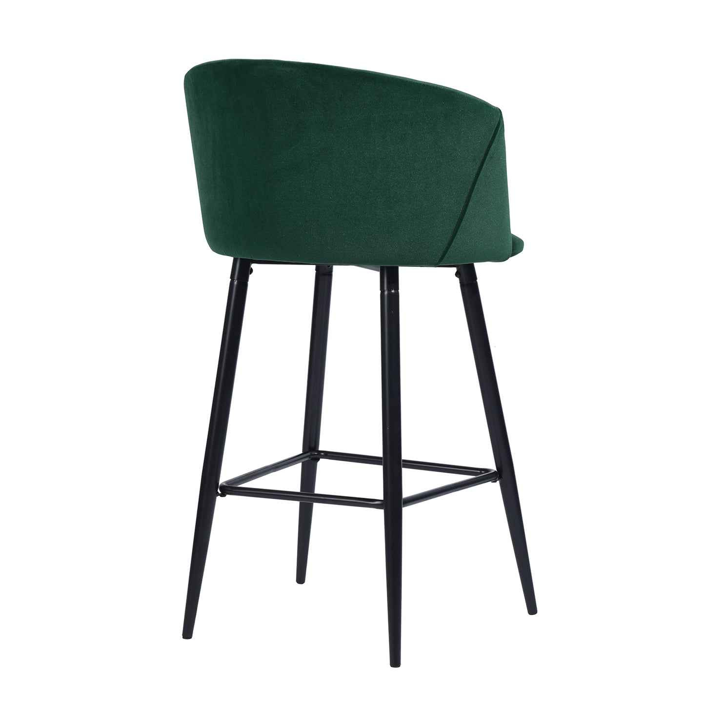 Barstools Velvet Upholstered Bar Stools Aldridge
