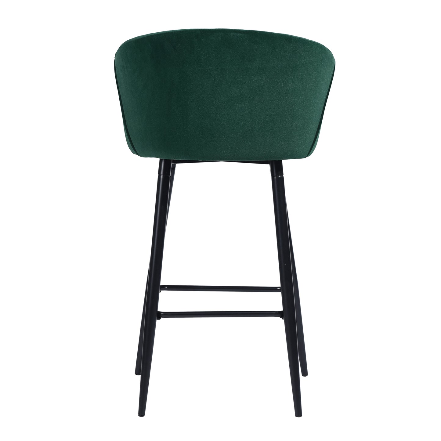 Barstools Velvet Upholstered Bar Stools Aldridge