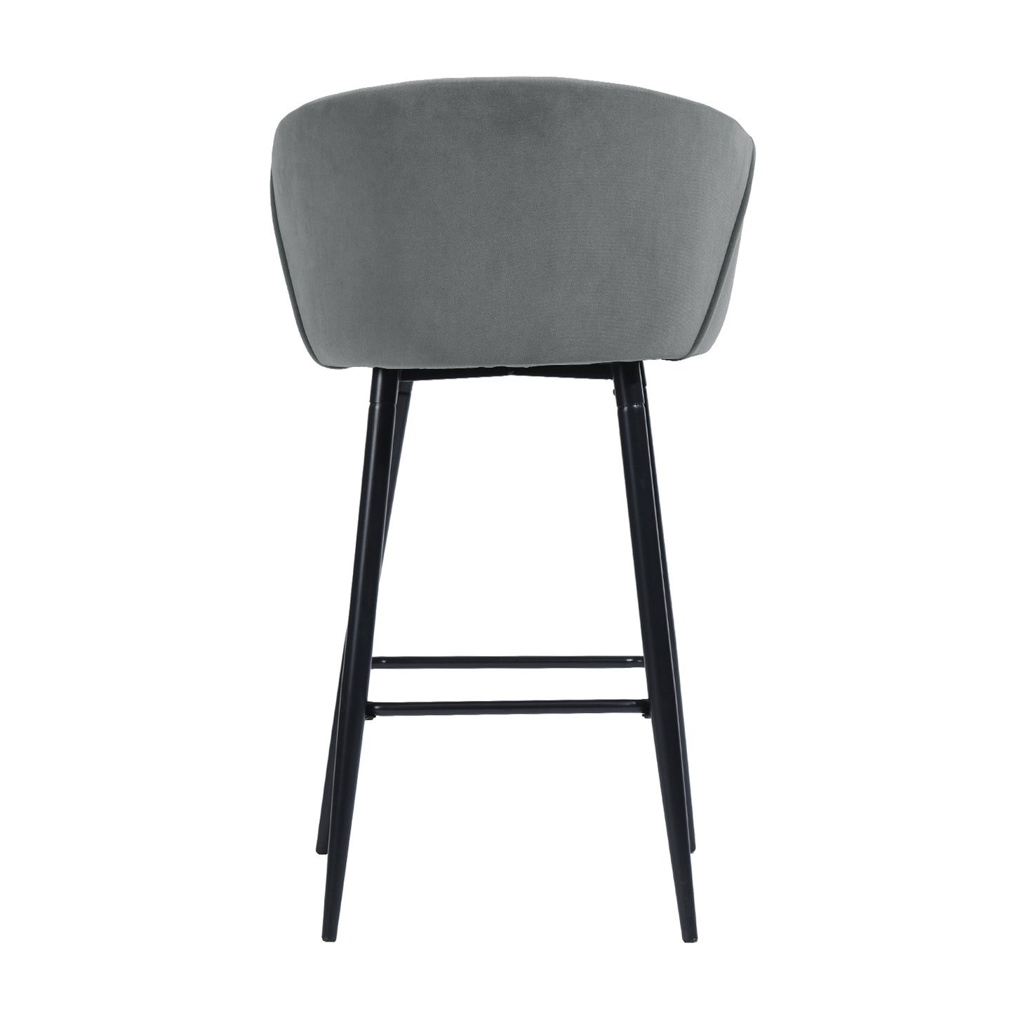 Barstools Velvet Upholstered Bar Stools Aldridge