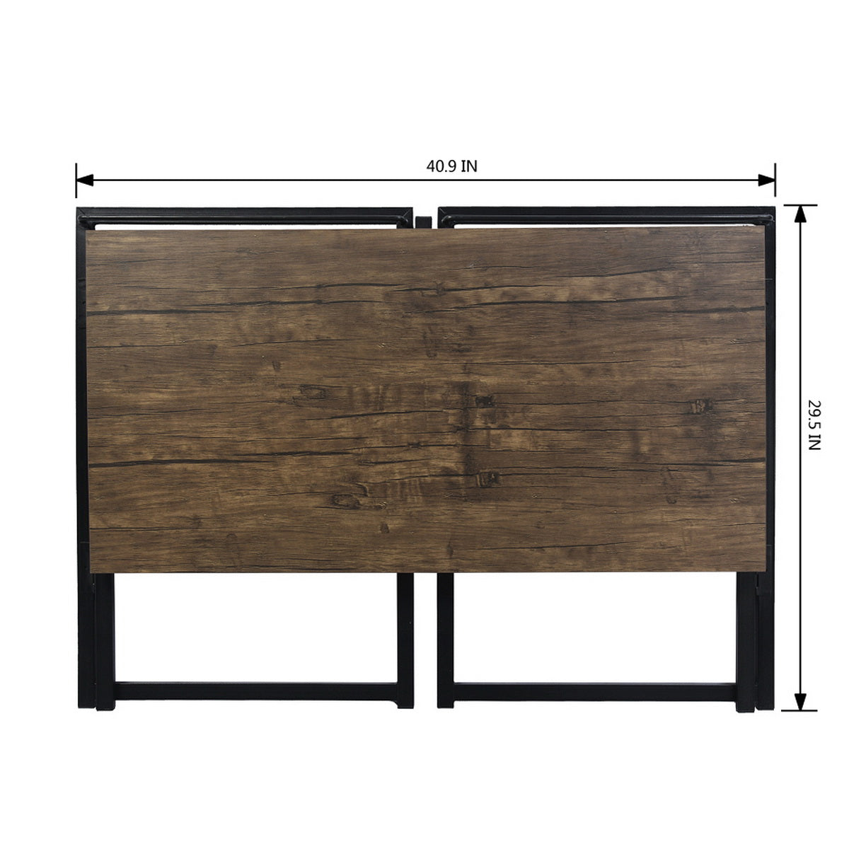 Folding Desk Writing Computer Desk Space Saving Barder