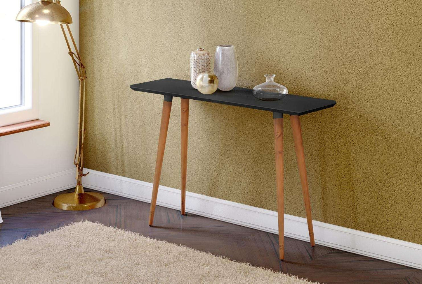 Sideboard Veneza Without Glass Black