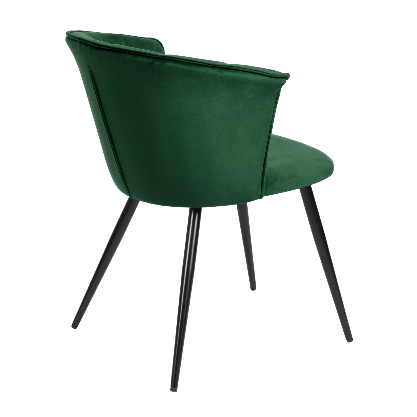 Dining Chairs Velvet Upholstered Metal Legs Doncic