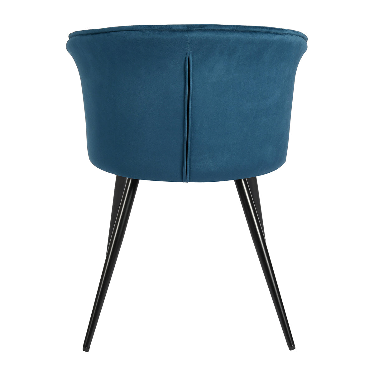 Dining Chairs Velvet Upholstered Metal Legs Doncic