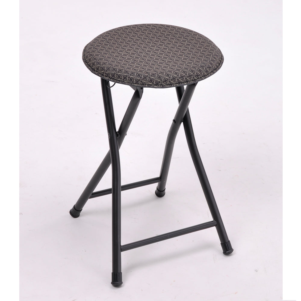 PU Upholstered Folding Stools Edmondson