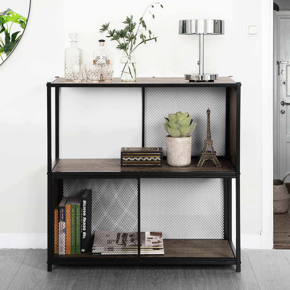 Bookcase Bookshelf Storage Organizer Emely
