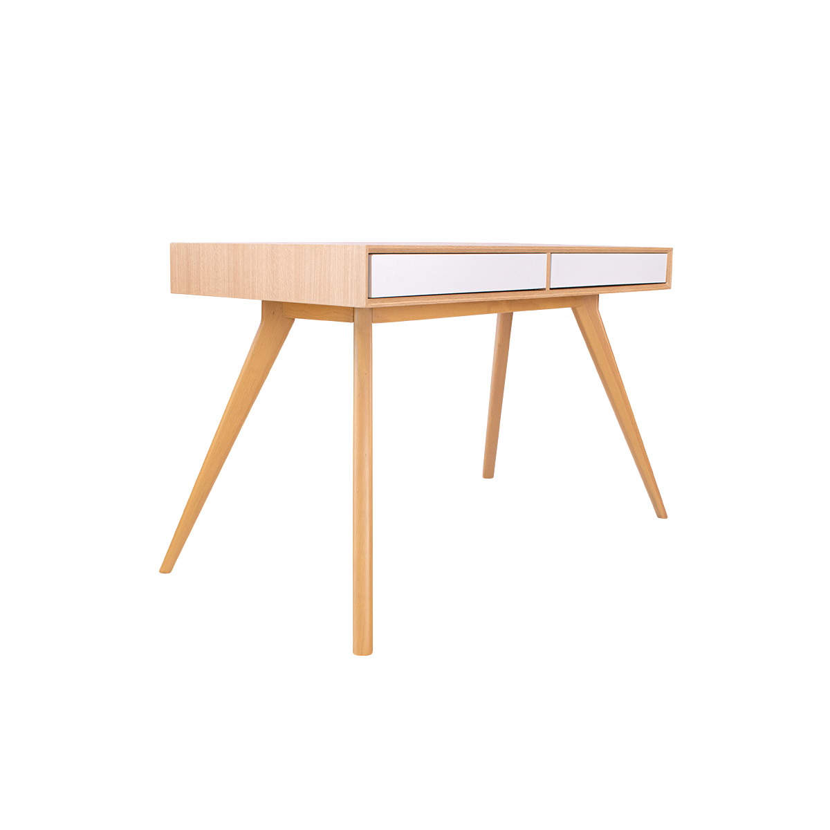 Desk Ukko with Push Drawers - 120 cm
