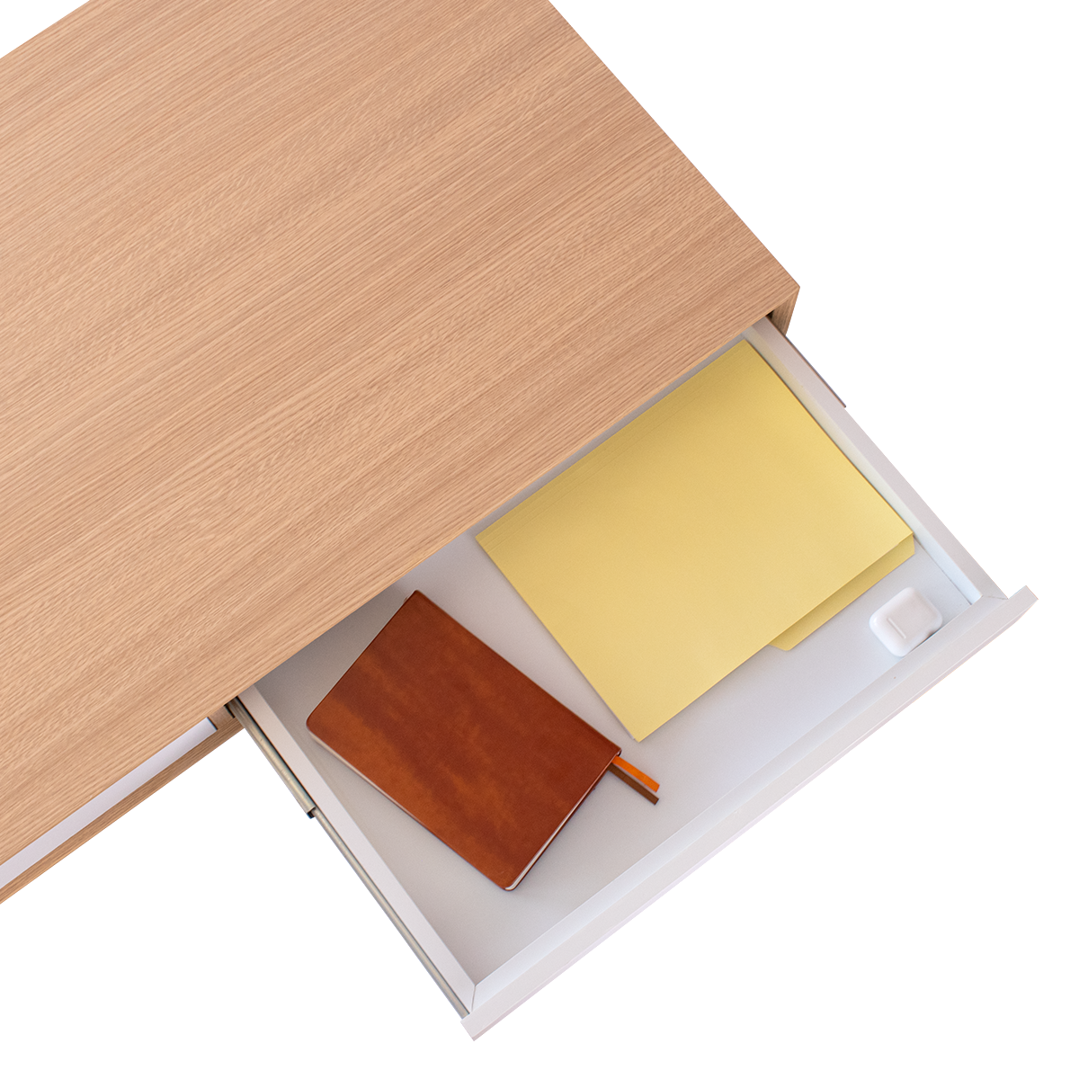 Desk Ukko with Push Drawers - 120 cm