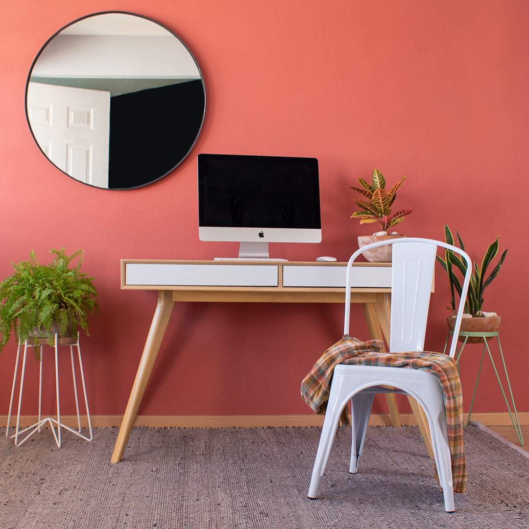 Desk Ukko with Push Drawers - 120 cm