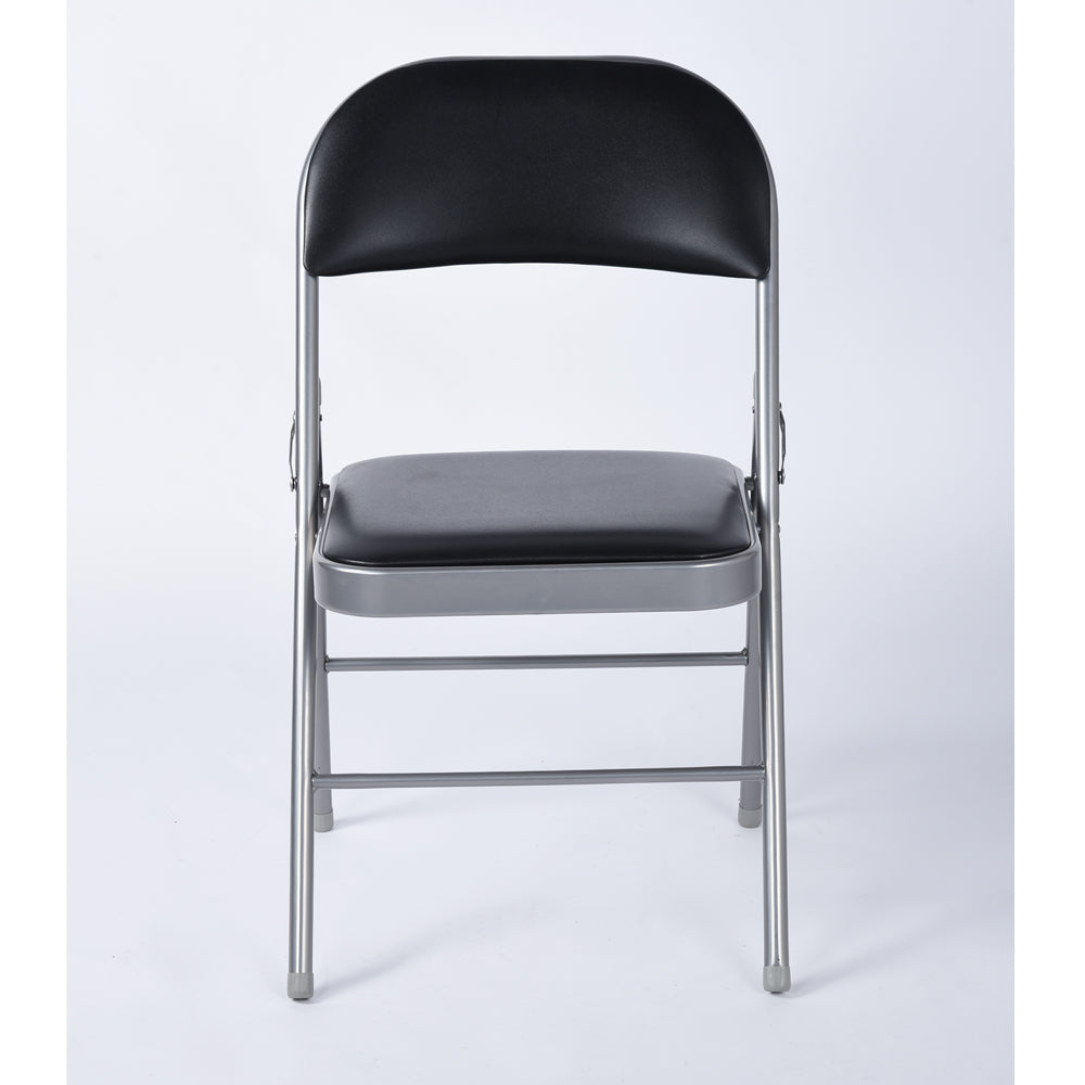 PVC Upholstered Folding Chairs Fair
