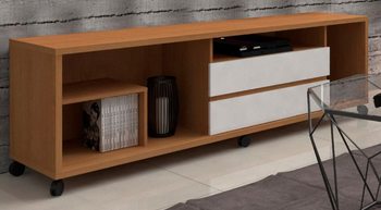 TV Stand Palazzio Noce/Off White