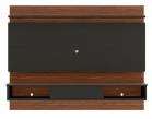 Suspend Home Napoles 2,20M TV Stand Wall-Mounted Entertainment Center Dakota/Black
