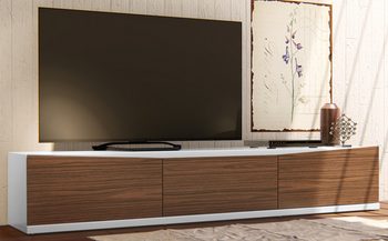 TV Stand Eros 2,2M White/Dakota