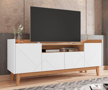 TV Stand Adria White/Noce