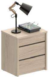 Nightstand Premium Rovere
