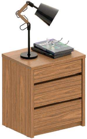 Nightstand Premium Noce