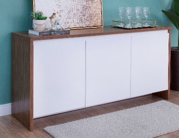 Buffet Madrid Dakota/White