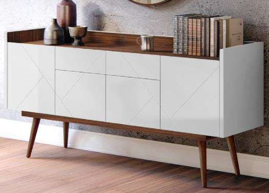 Buffet Veneza Dakota/White