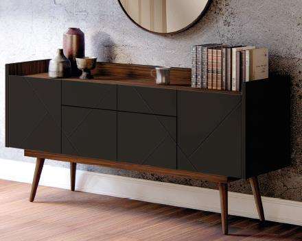 Buffet Veneza Dakota/Black