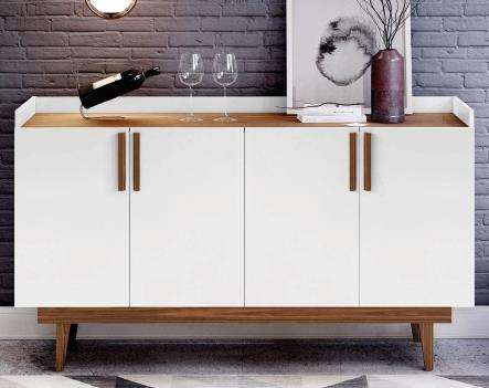 Buffet Easy White/Dakota