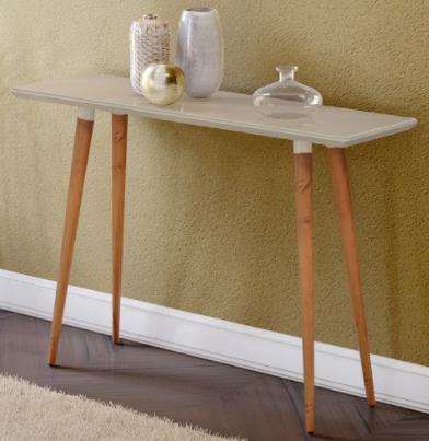 Sideboard Veneza With Glass Off White