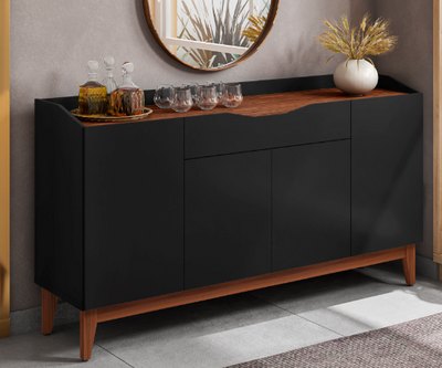 Buffet Ravena Black/Dakota