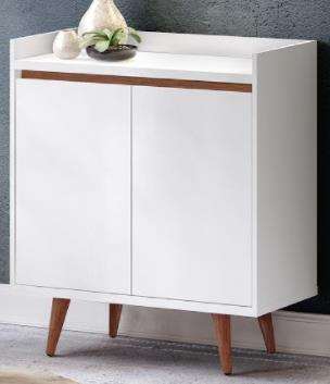 Buffet Nice With 2 Doors 0,81M White/Dakota