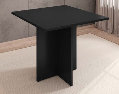 Dining Table Paris 0,9M Without Glass Black