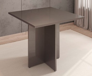 Dining Table Paris 0,9M Without Glass Pearl Grey