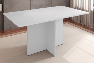 Dining Table Paris 1,6M Without Glass White