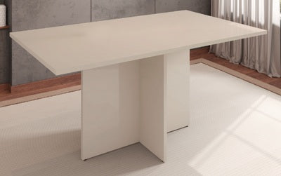 Dining Table Paris 1,6M Without Glass Off White