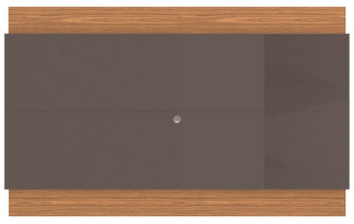 Panel Expand 1,8M TV Stand Wall-Mounted Entertainment Center Pearl Grey/Noce