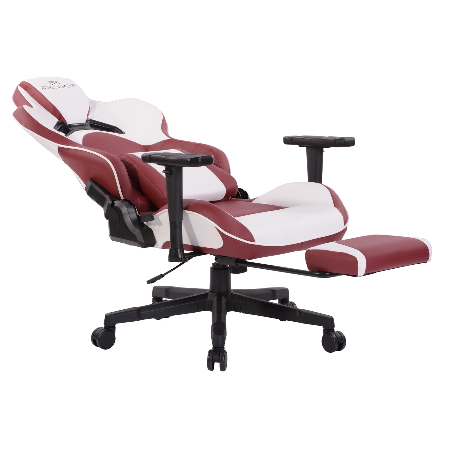 Gaming Chair Racing Office Chair Recliner Swivel Rocker with Headrest and Lumbar Pillow Fineen