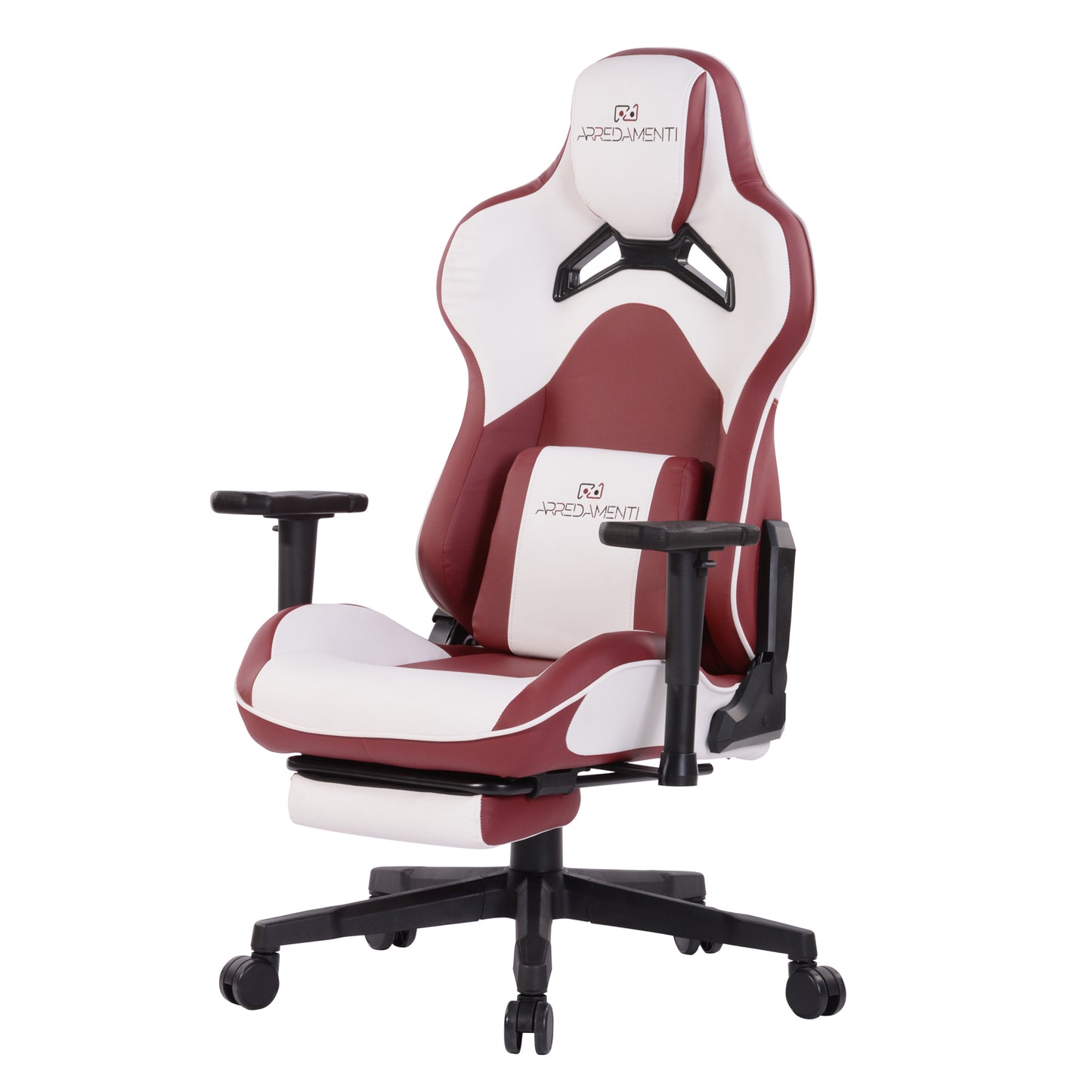 Gaming Chair Racing Office Chair Recliner Swivel Rocker with Headrest and Lumbar Pillow Fineen