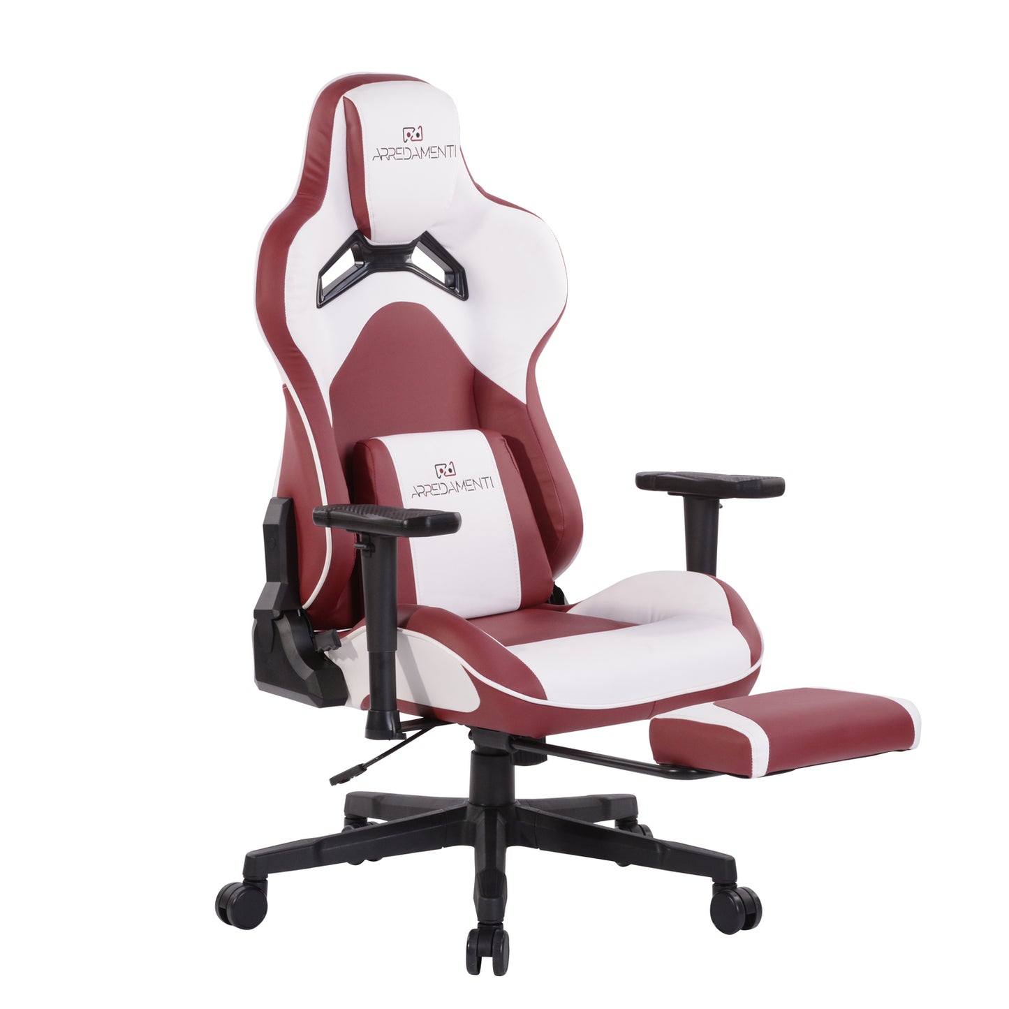 Gaming Chair Racing Office Chair Recliner Swivel Rocker with Headrest and Lumbar Pillow Fineen