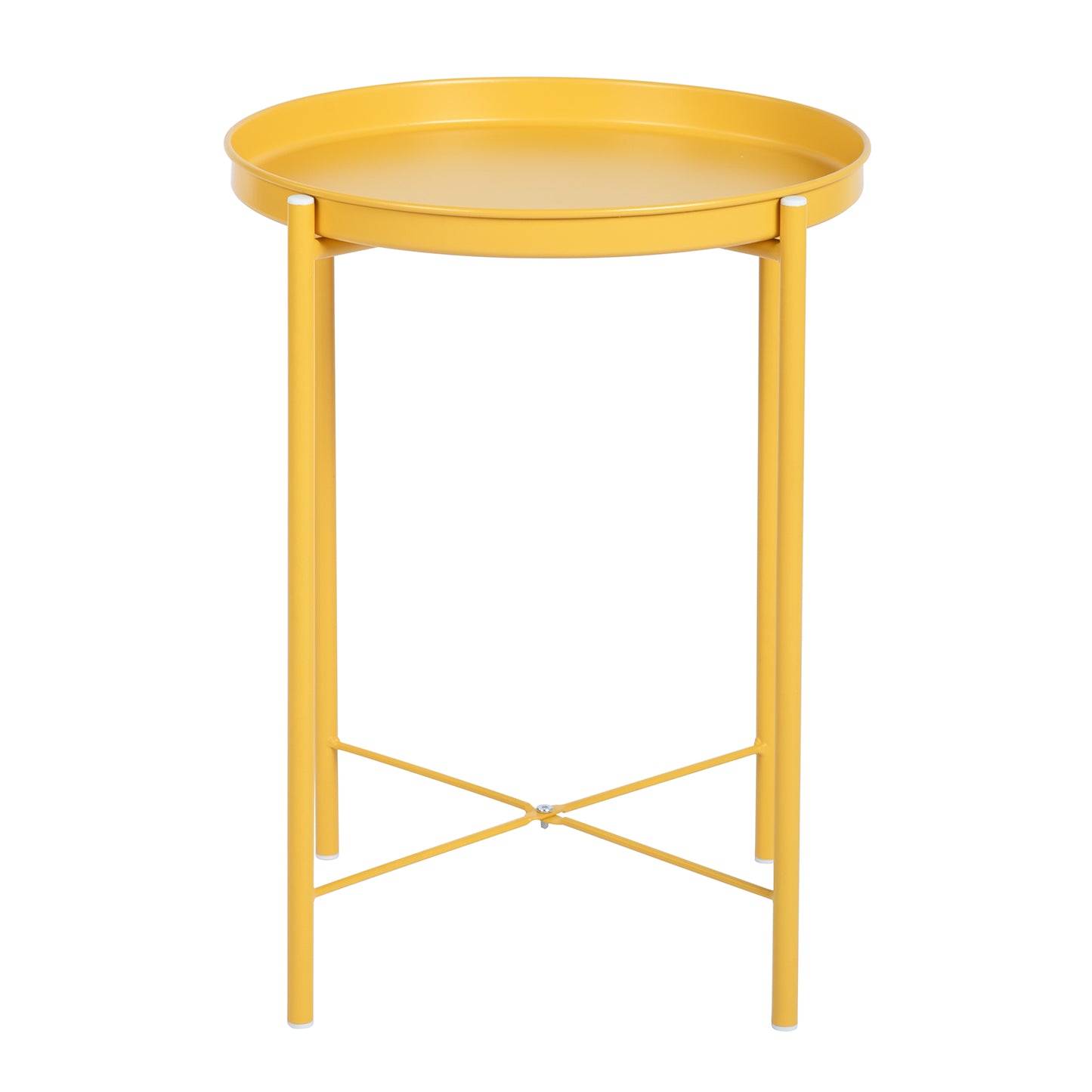 Folding Table with Removable Tray Gladom