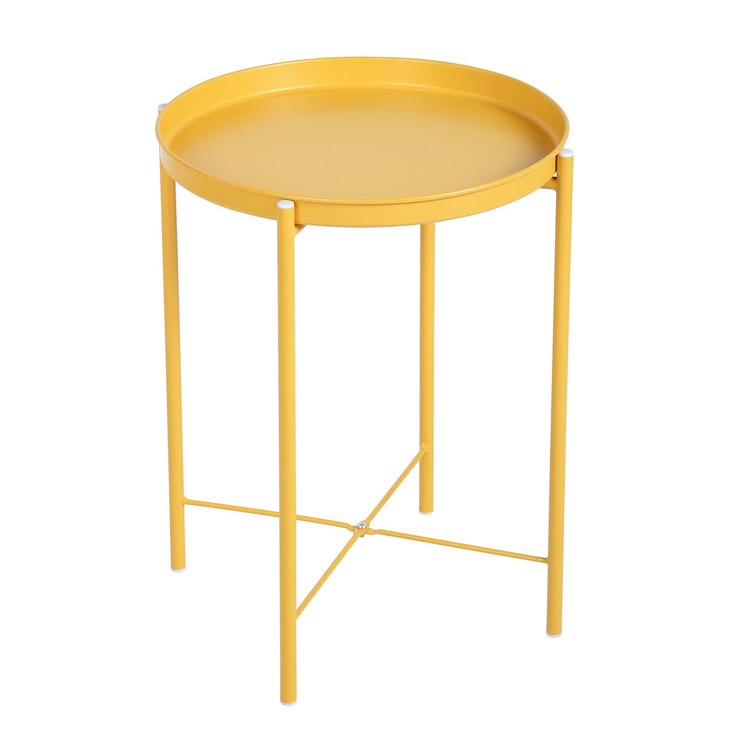 Folding Table with Removable Tray Gladom