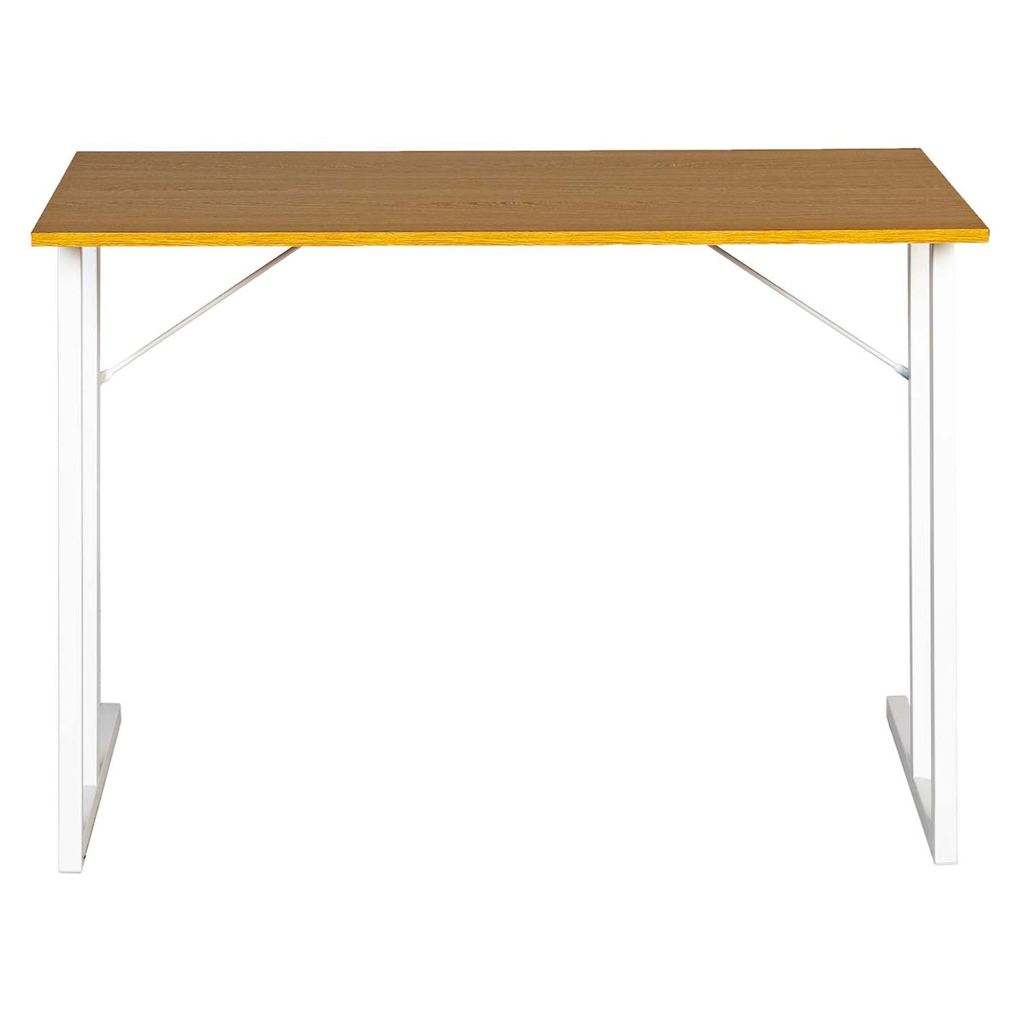 Computer Desk Simple Writing Office Table with Shelf Hero