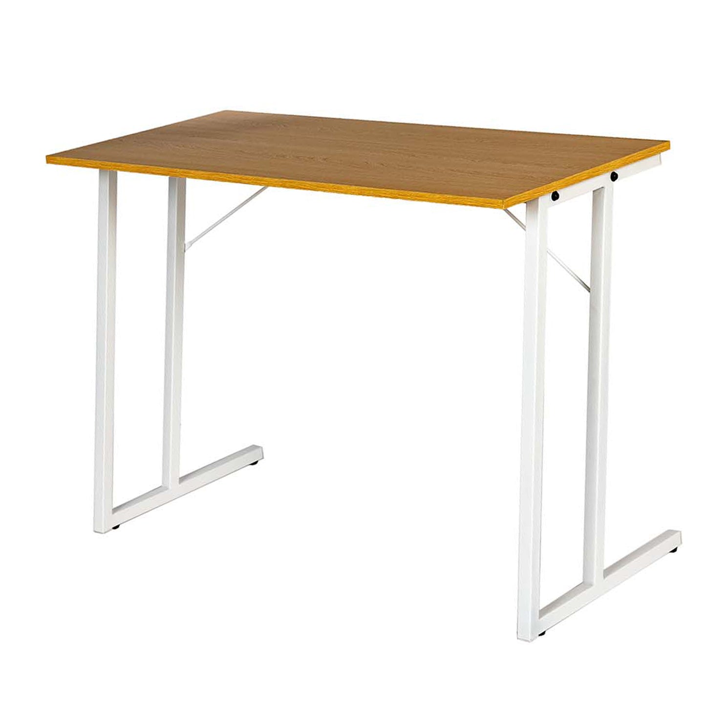 Computer Desk Simple Writing Office Table with Shelf Hero